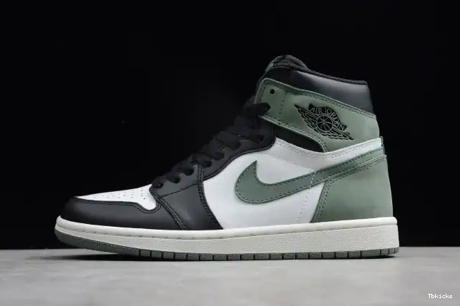 TBK Clay OG 1 555088-135 Retro Green Jordan Air High 0523